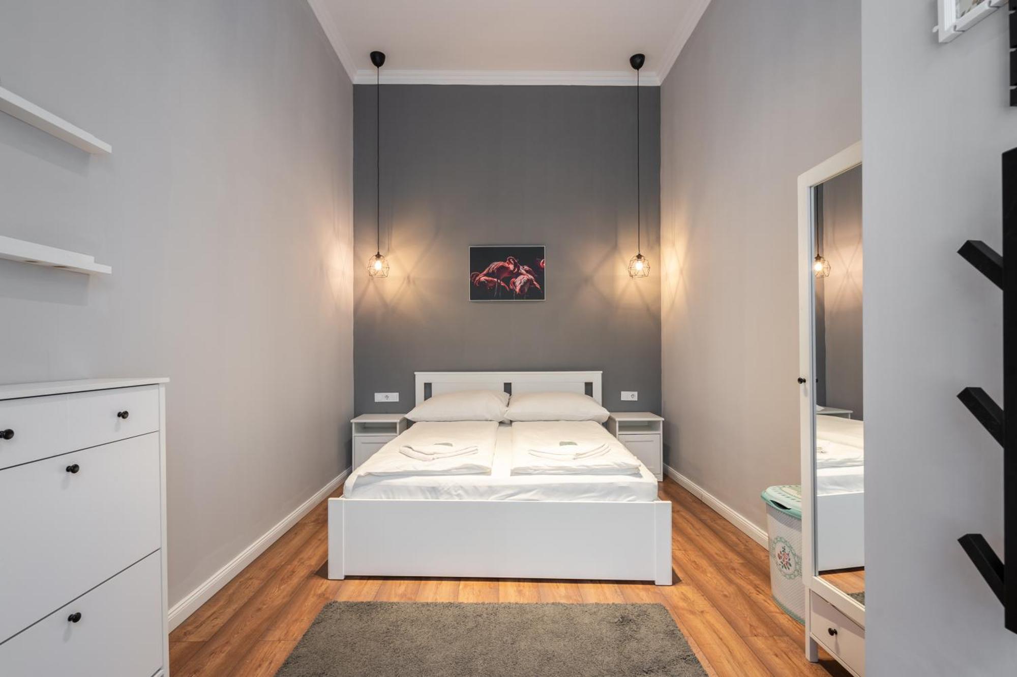K87- Boutique Apartments, Best Location. By Bqa Budapest Habitación foto